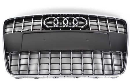 Решетка радиатора Audi Q7 (4L) с вертикальными ламелями