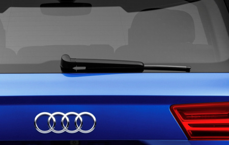 Отключение функции очистки заднего стекла Audi Q7 (4M)