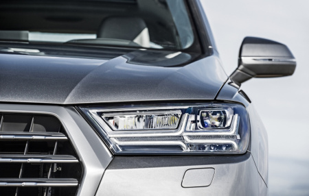 Опция управления фарами дневного света для Audi Q7 (4M)