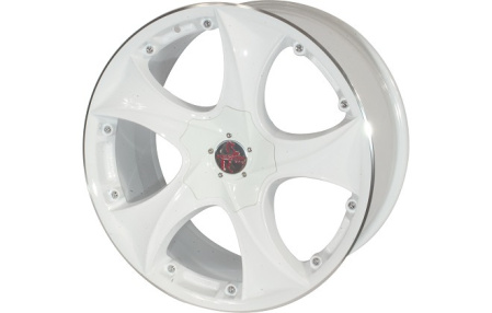 Диск литой R22 Keskin KT9 Malik White lip polished