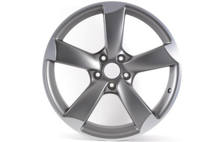 Диск литой R19 VAG дизайн S-Line Audi exclusive роторный 5 рукавов titanium look для Audi A4/S4 (8K/B8)