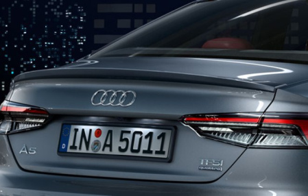 Спойлер крышки багажника Audi A5 Sportback (T5/B9)