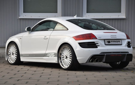 Пороги Audi TT Coupe (8J) серия PD8J