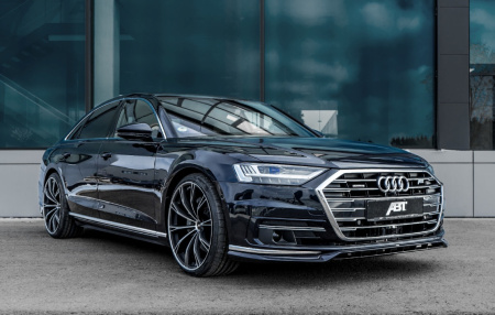 Комплект обвеса Audi A8 (4N) от компании ABT Sportsline