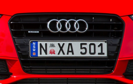 Решетка радиатора Audi A5/S5/RS5 Coupe (8T) 2012-2016, A5*A5/S5 Sportback (8T) 2012-2016 из модификации S-Line black