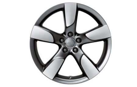 Диск литой R19 VAG дизайн 5 рукавов anthracite для Audi A4/S4 (8K/B8)