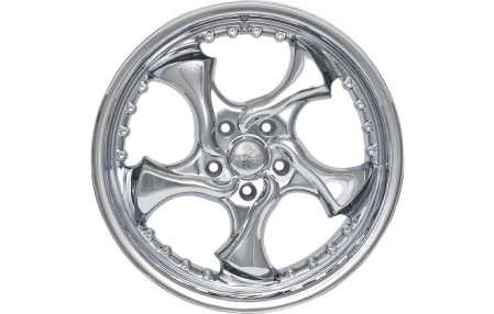 Диск литой R17 Keskin KT7 Crazy Chrome