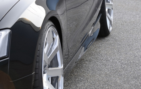 Пороги Audi A5/S5 Sportback (8T)