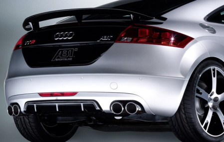 Спойлер задний Audi TT Coupe (8J)