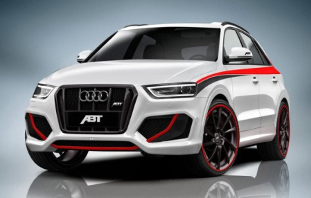 Акцентные полосы Audi Q3/RSQ3 (8U) 2012-2015