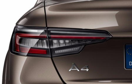 Задние фонари Audi A4/S4 Sedan (8W/B9) 2016-н.в. матовые диодные
