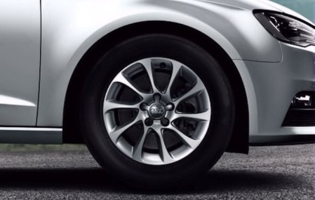 Диск литой R16 VAG дизайн 10 спиц для Audi A3 (8V) 2013-2016, A3 Sportback (8V) 2013-2016