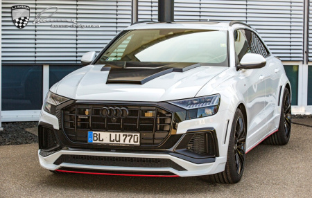 Комплект обвеса Audi Q8 (4M) от компании Lumma-Design CLR 8S