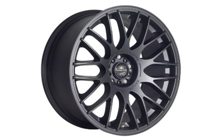 Диск литой R18 Barracuda Karizzma Matt-Black PureSports 8,0x18