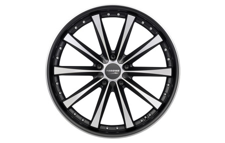 Диск литой R20 Corniche Arrows Matt-Black-Polished 10,0х20