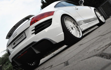Бампер задний Audi TT Coupe (8J) серия PD8J