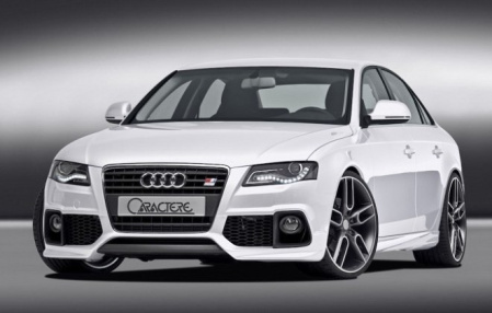 Комплект обвеса Audi A4 Sedan (8K/B8) 2008-2011 от компании Caractere для автомобилей без пакета S-Line