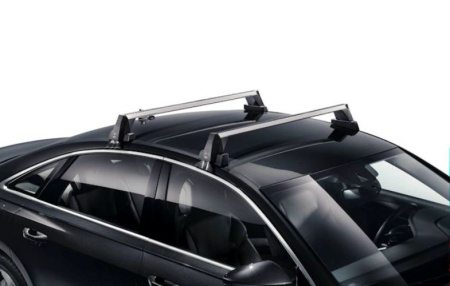 Поперечные рейлинги Audi A8 (4N)