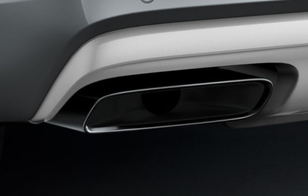 Насадки на глушитель Audi Q7 (4M) 3,0 TDI Quattro
