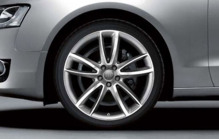 Диск литой R20 VAG дизайн параболический 5 рукавов anthracite для Audi A5/S5 (8T)