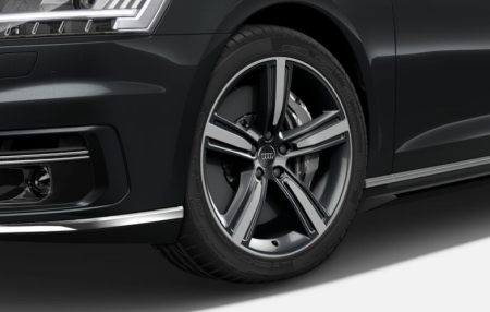 Диск литой R19 VAG дизайн 5 рукавов для Audi A8 (4N)