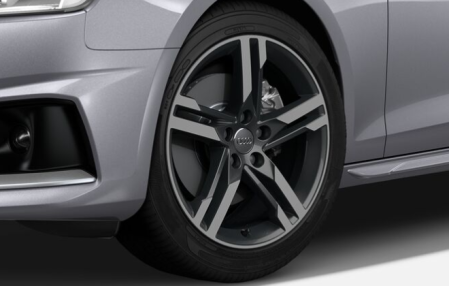 Диск литой R18 VAG дизайн Dynamic 5 спиц для Audi A4 (8W/B9)
