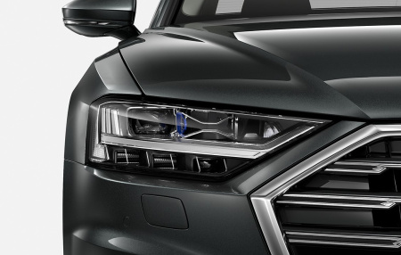 Оптика светодиодная Audi A8/S8 (4N) HD Matrix LED с Audi Laser Light