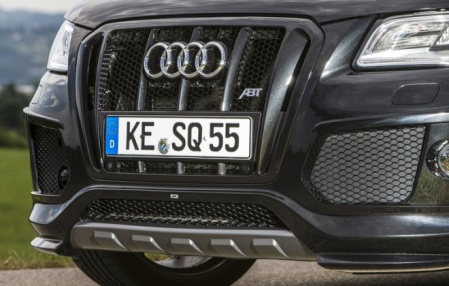 Бампер передний Audi Q5/SQ5 (8R)