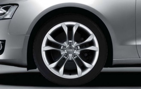 Диск литой R18 VAG дизайн S-Line 5 параллельных спиц для Audi A5/S5 (8T)