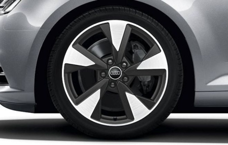 Диск литой R18 VAG дизайн Audi Sport Pylon 5 рукавов для Audi A4 (8W/B9)