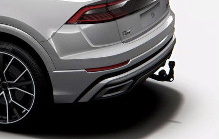 Фаркоп поворотный Audi Q8 (4M)