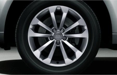 Диск литой R18 VAG дизайн 5 V-образных для Audi Q5 (8R)
