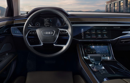 Дооснащение пакетом расширенного освещения для Audi A8/S8 (4N)