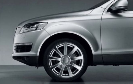 Диск литой R21 VAG дизайн 9 спиц для Audi Q7 (4L)