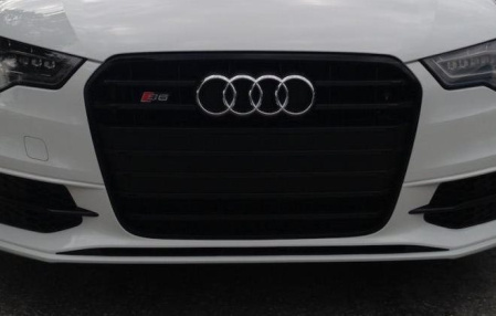 Решетка радиатора Audi A6/S6 (4G/C7) 2011-2014 из модификации S6 black