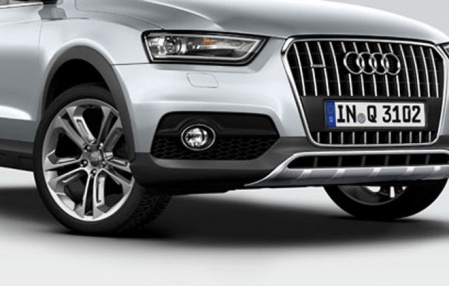 Расширители колесных арок Audi Q3 (8U) для автомобилей с колесами до 18 радиуса