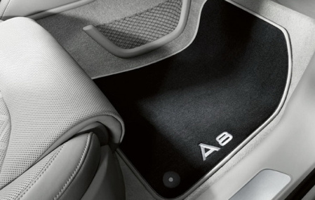 Коврики в салон Audi A8/S8 (4H/D4) велюровые