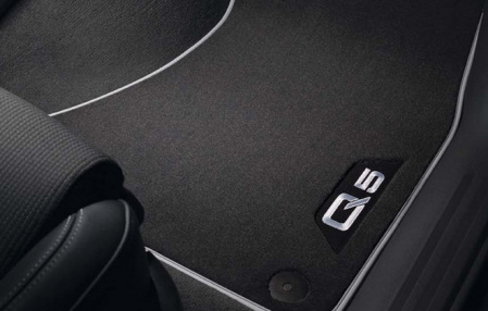 Коврики в салон Audi Q5 (8R) велюровые
