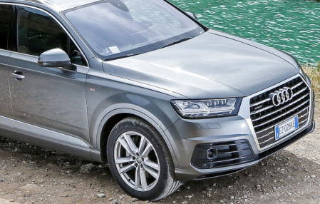 Расширители колесных арок Audi Q7 (4M) из пакета S-Line