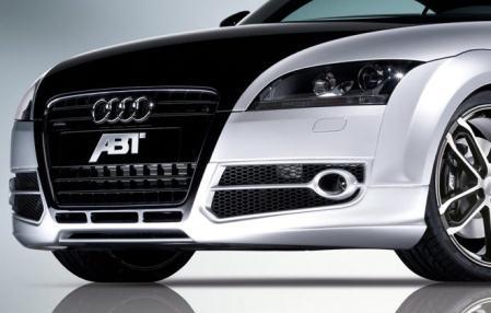 Накладка на бампер передний Audi TT Coupe (8J) 2007-2010