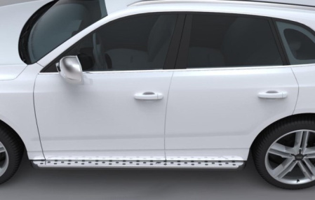 Подножки Audi Q5 (8R) 2009-2012