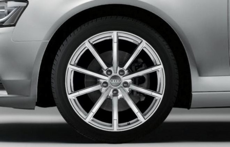 Диск литой R18 VAG дизайн Audi exclusive 10 спиц для Audi A4 (8K/B8)