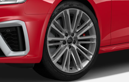 Диск литой R19 VAG дизайн Audi Sport 10 V-образных спиц для Audi A4/S4 (8W/B9)