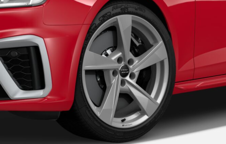Диск литой R19 VAG дизайн Audi Sport Torsio 5 спиц для Audi A4/S4 (8W/B9)
