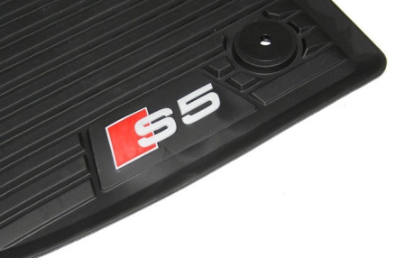 Коврики в салон Audi S5 Coupe (T5/B9) резиновые передние