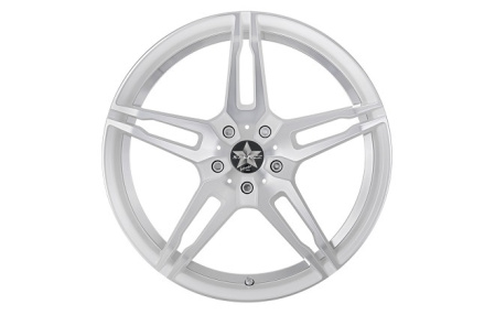 Диск литой R19 Barracuda Starzz Racing White 9.5x19