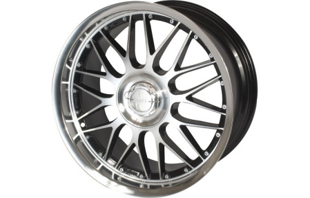 Диск литой R19 Keskin KT4 New Racer Black front polished