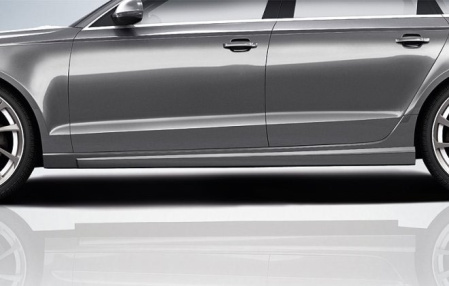 Пороги Audi A6 Sedan (4G/C7) 2011-2014, A6 Avant (4G/C7) 2011-2014