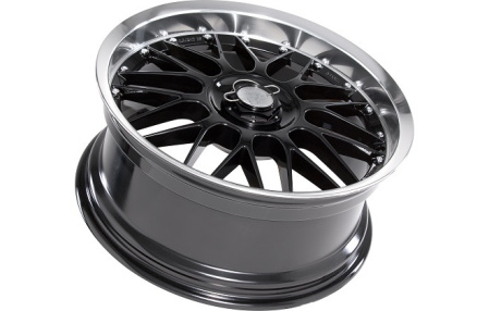 Диск литой R20 Keskin KT4 New Racer Black lip polished
