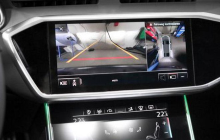 Дооснащение системой кругового обзора для Audi A8/S8 (4N)